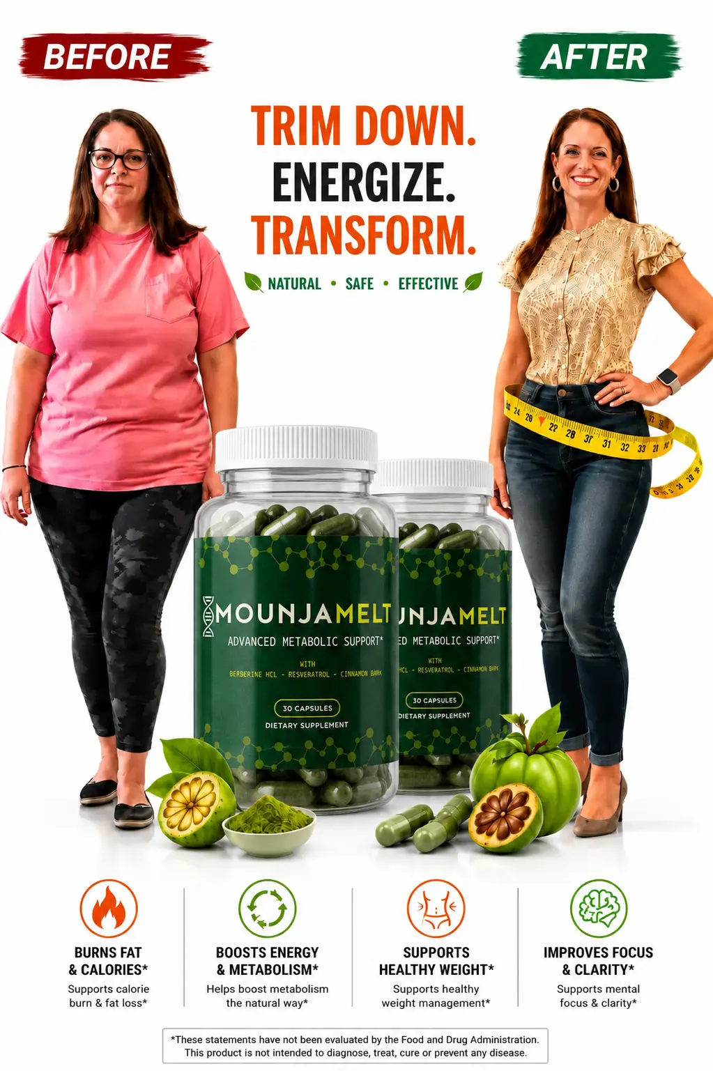 MounjaMelt Premium Metabolic Support Supplement